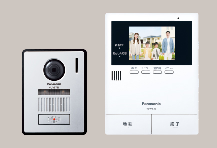 パナソニック　テレビドアホン2-2タイプ（電源コード式）の写真